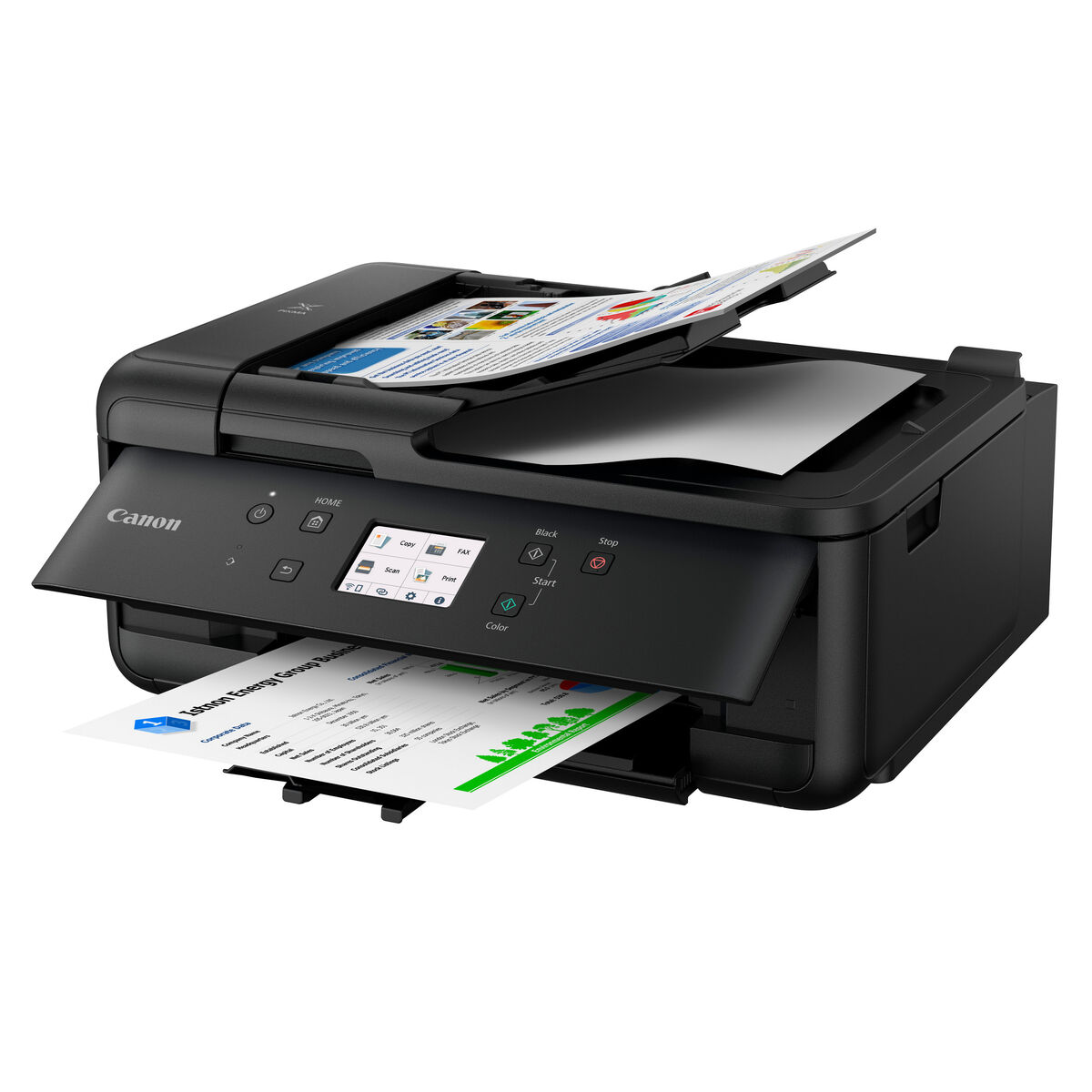 Multifunktionsprinter Canon PIXMA TR7650